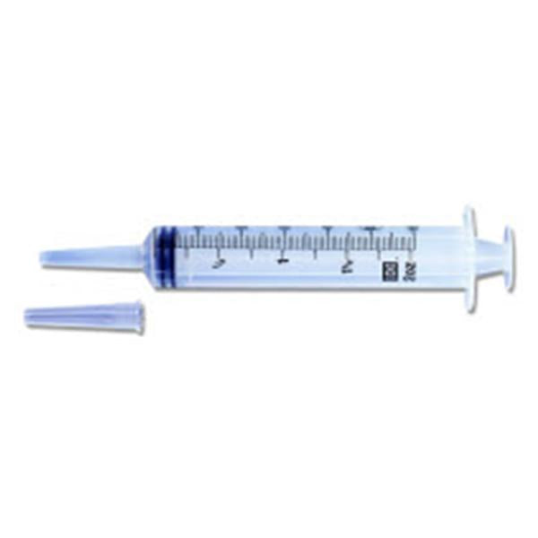 Syringe 50/60cc Catheter Tip w/o Needle General Use 40/Bx, 4 BX/CA